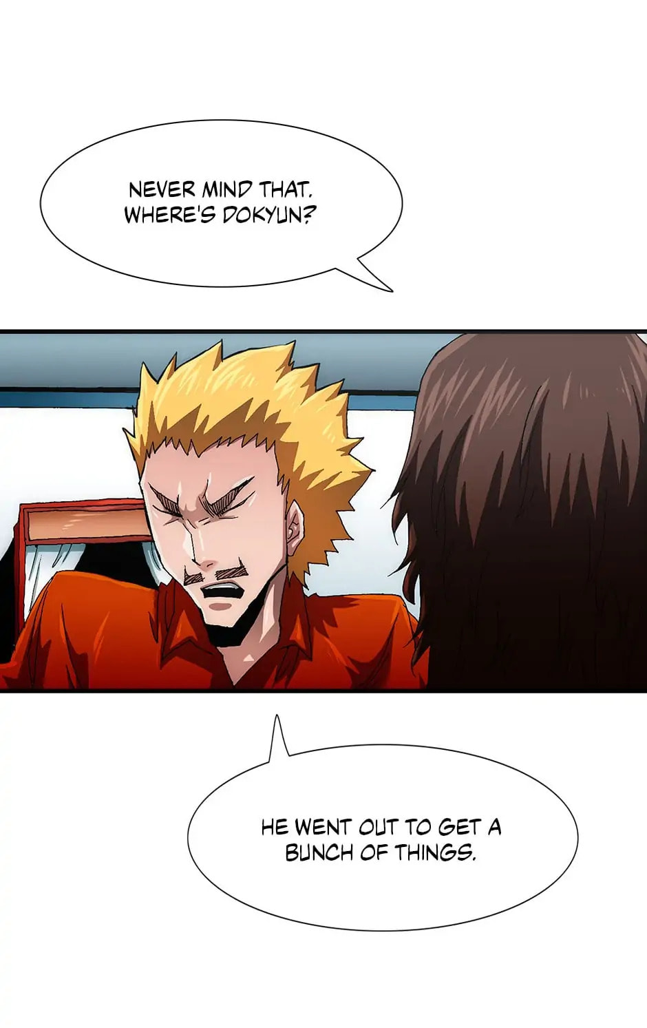 Read Trace chapter 97 image 9 on Lezhin