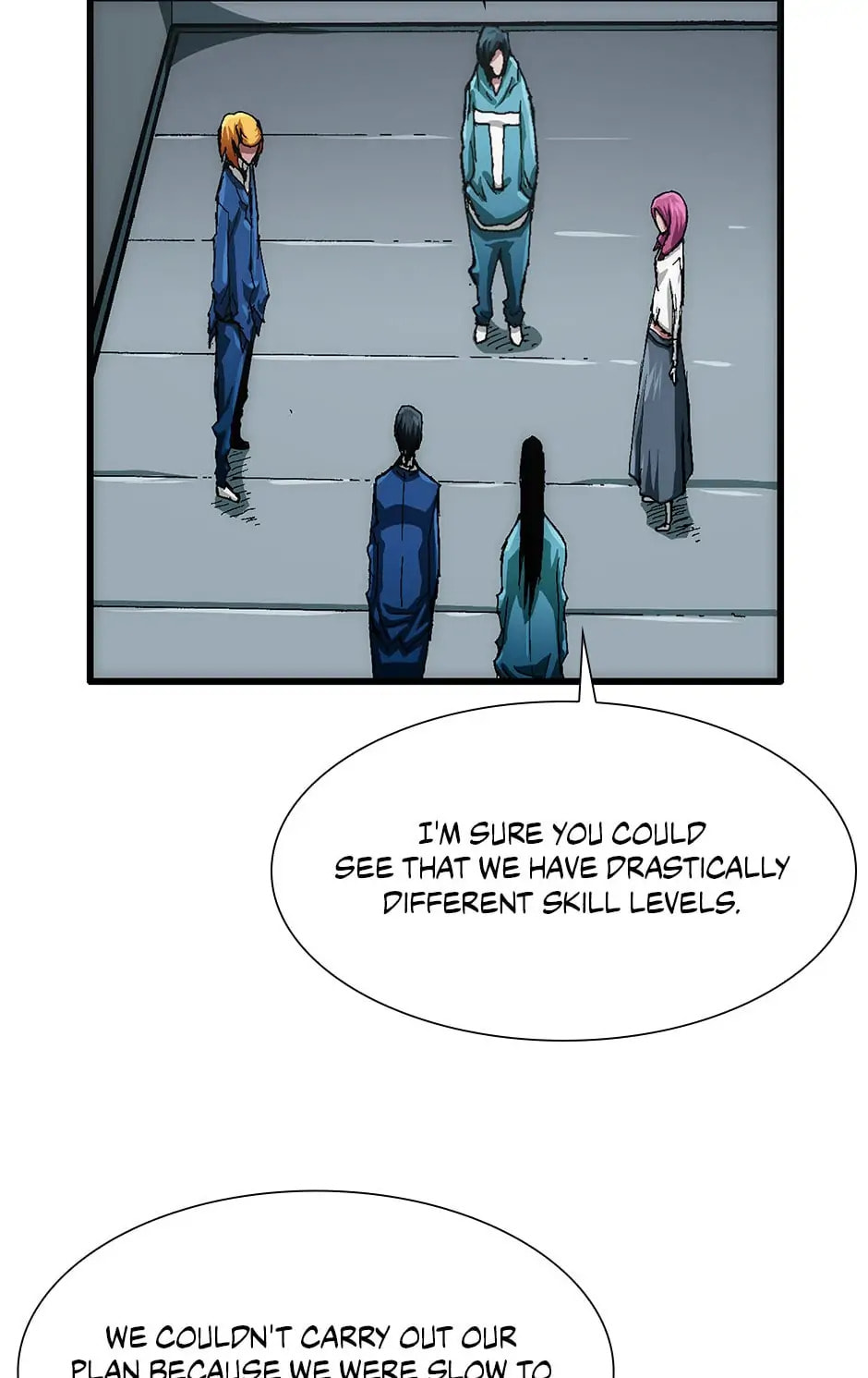 Read Trace chapter 98 image 12 on Lezhin