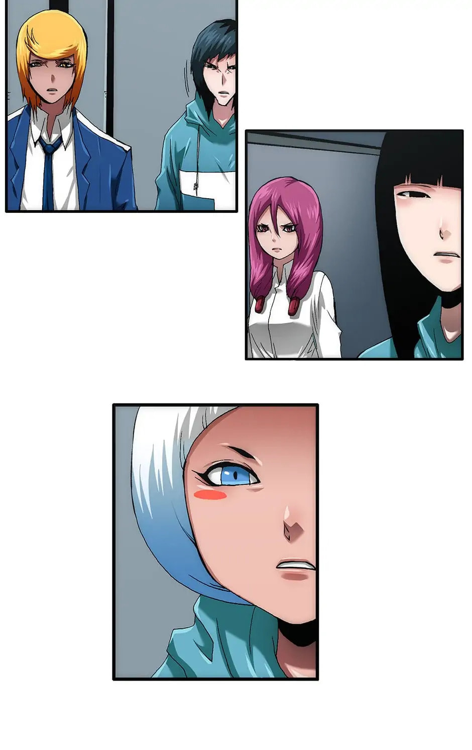 Read Trace chapter 98 image 21 on Lezhin