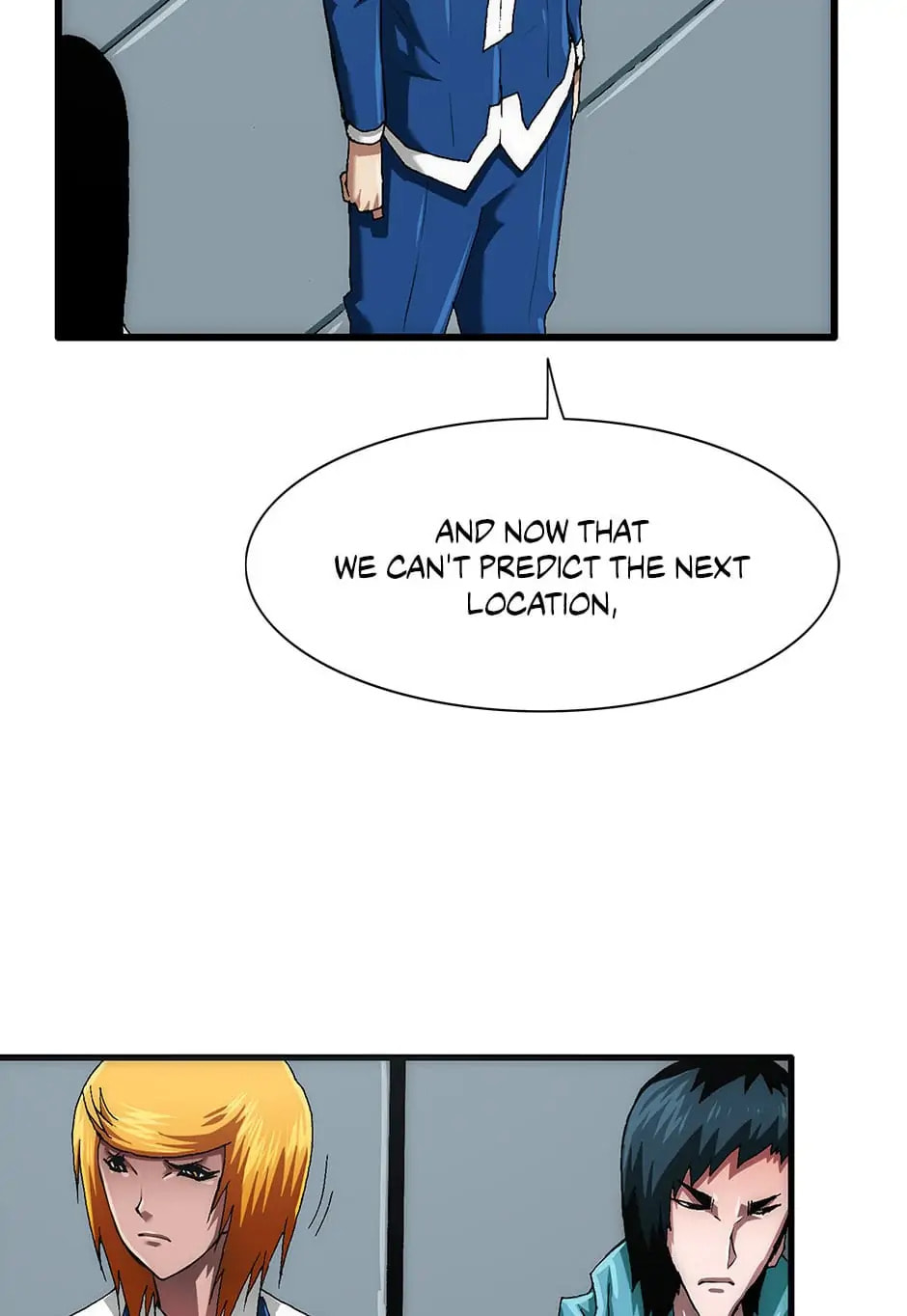 Read Trace chapter 98 image 23 on Lezhin