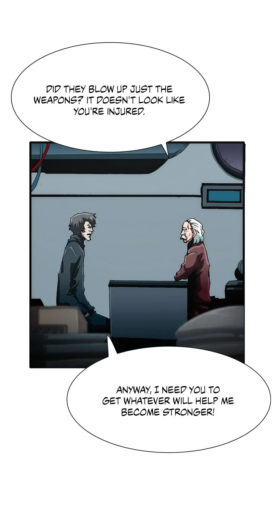Read Trace chapter 99 image 2 on Lezhin
