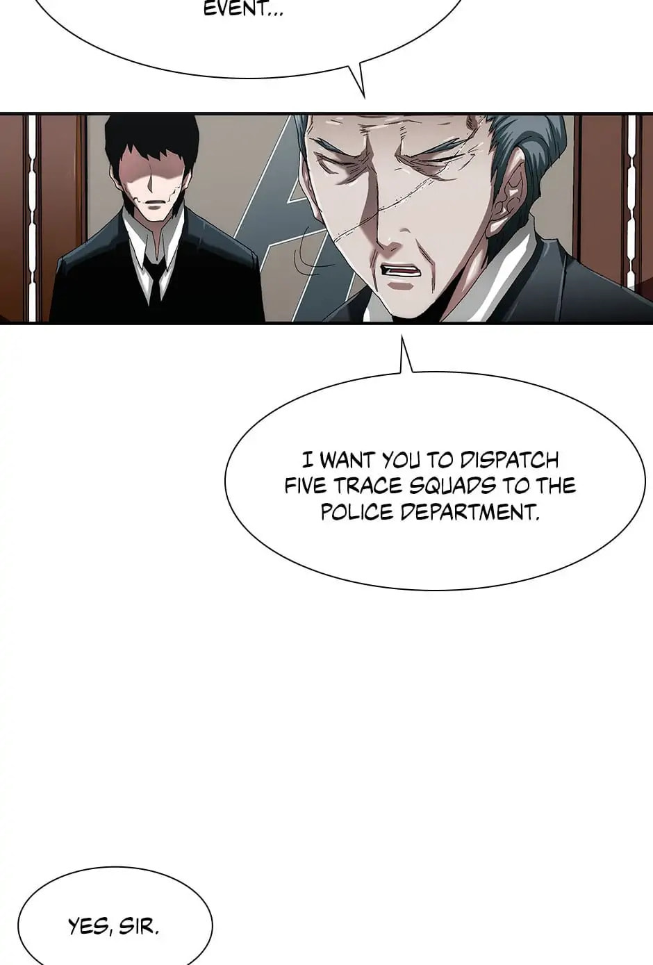 Read Trace chapter 99 image 31 on Lezhin