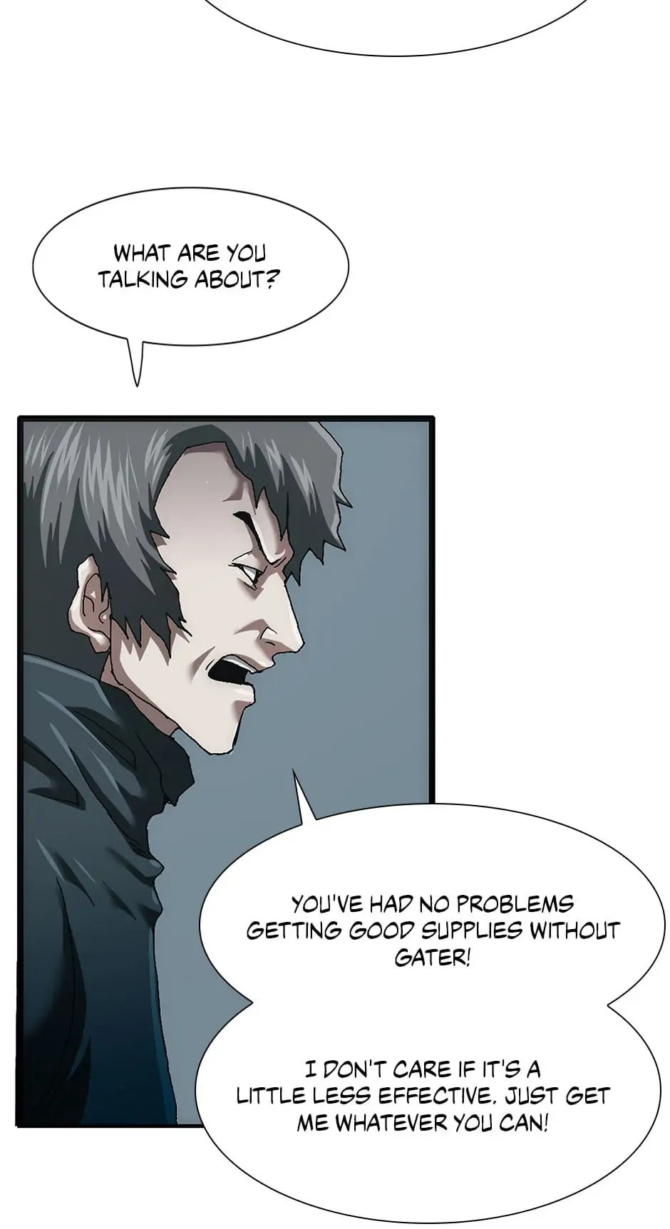 Read Trace chapter 99 image 4 on Lezhin