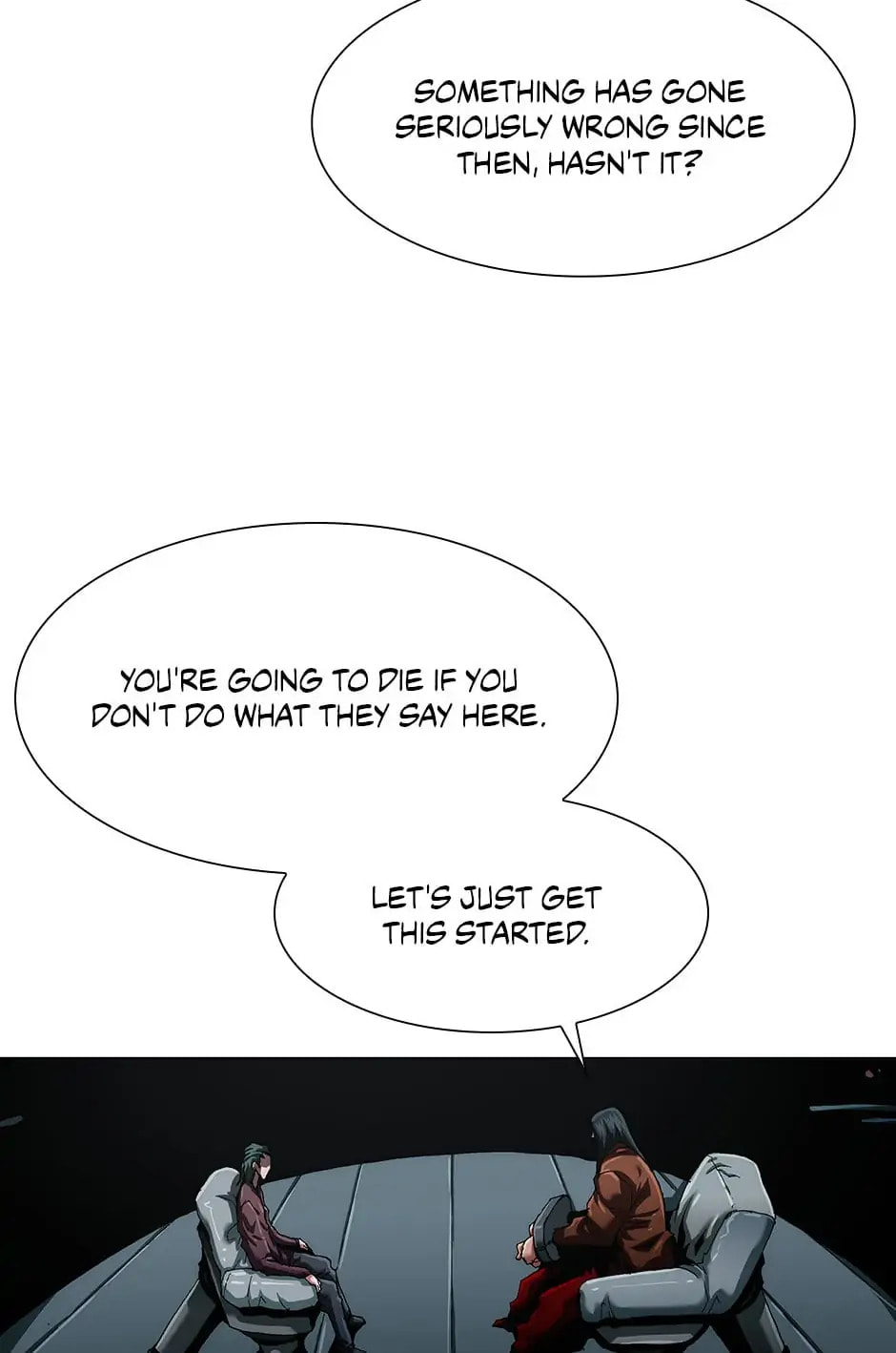 Read Trace chapter 99 image 43 on Lezhin