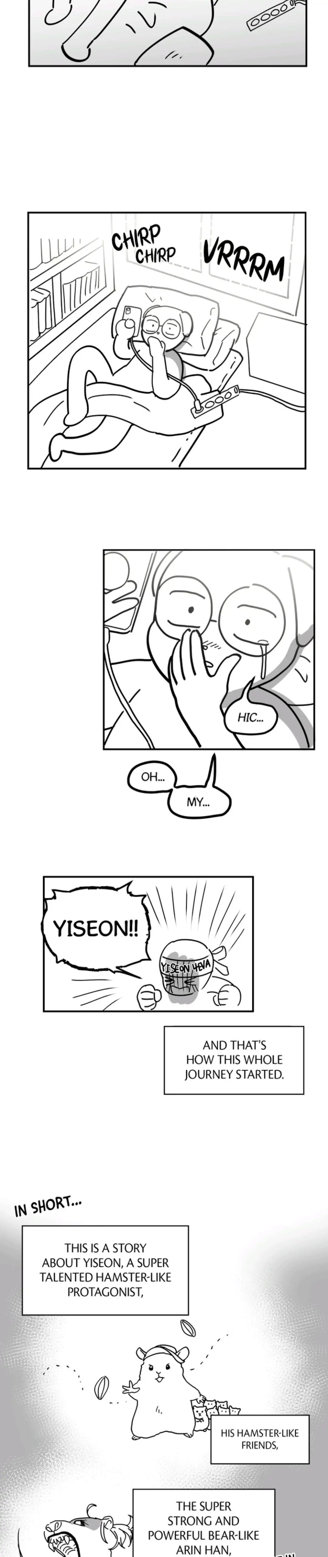 Traces of the Sun Chapter 1 page 2 - 