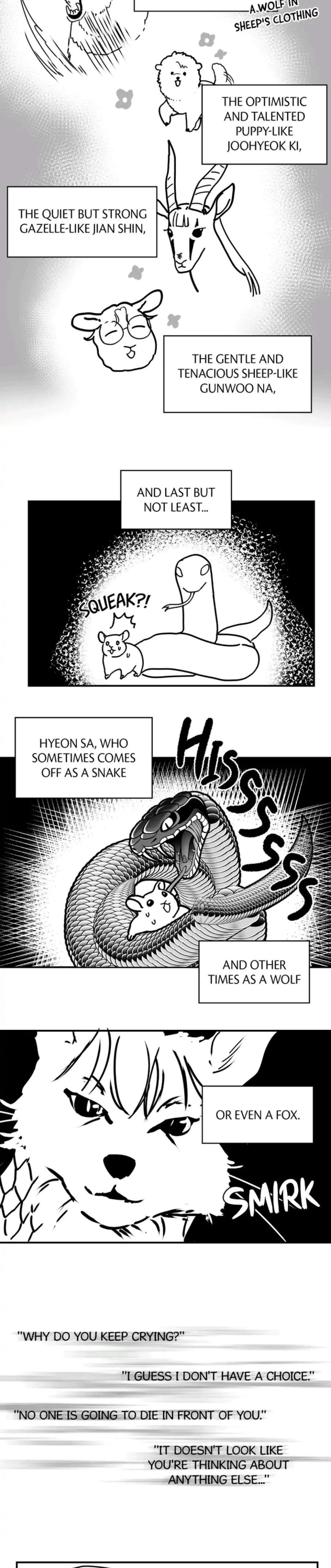 Traces of the Sun Chapter 1 page 3 - 