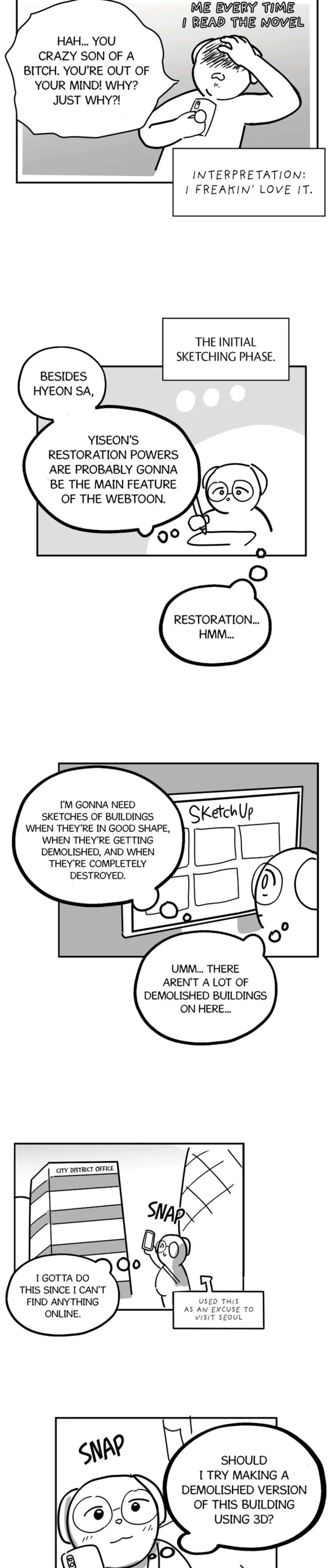 Traces of the Sun Chapter 1 page 4 - 