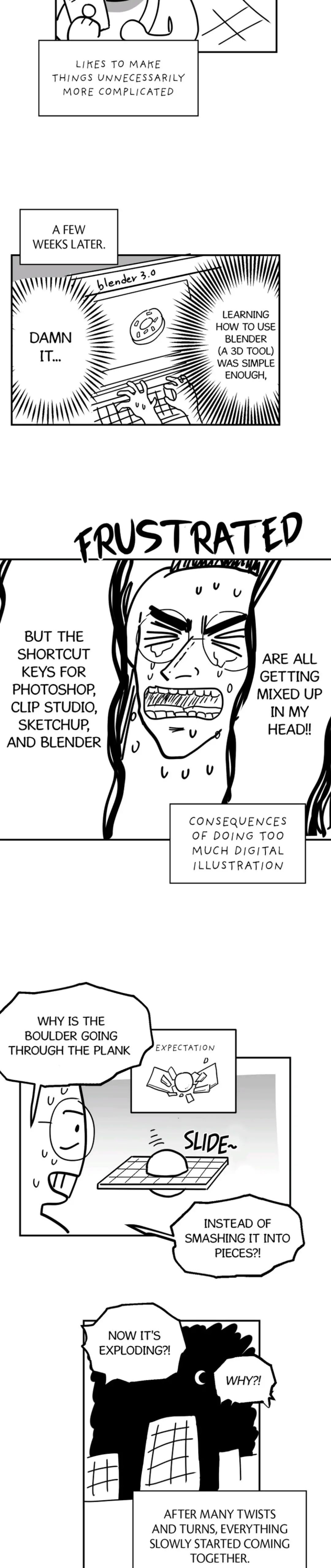 Traces of the Sun Chapter 1 page 5 - 