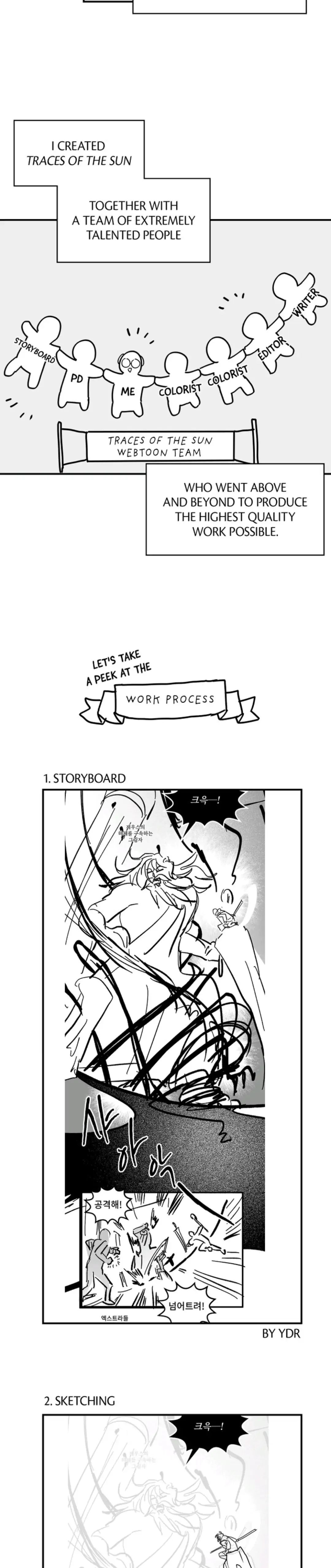Traces of the Sun Chapter 1 page 6 - 