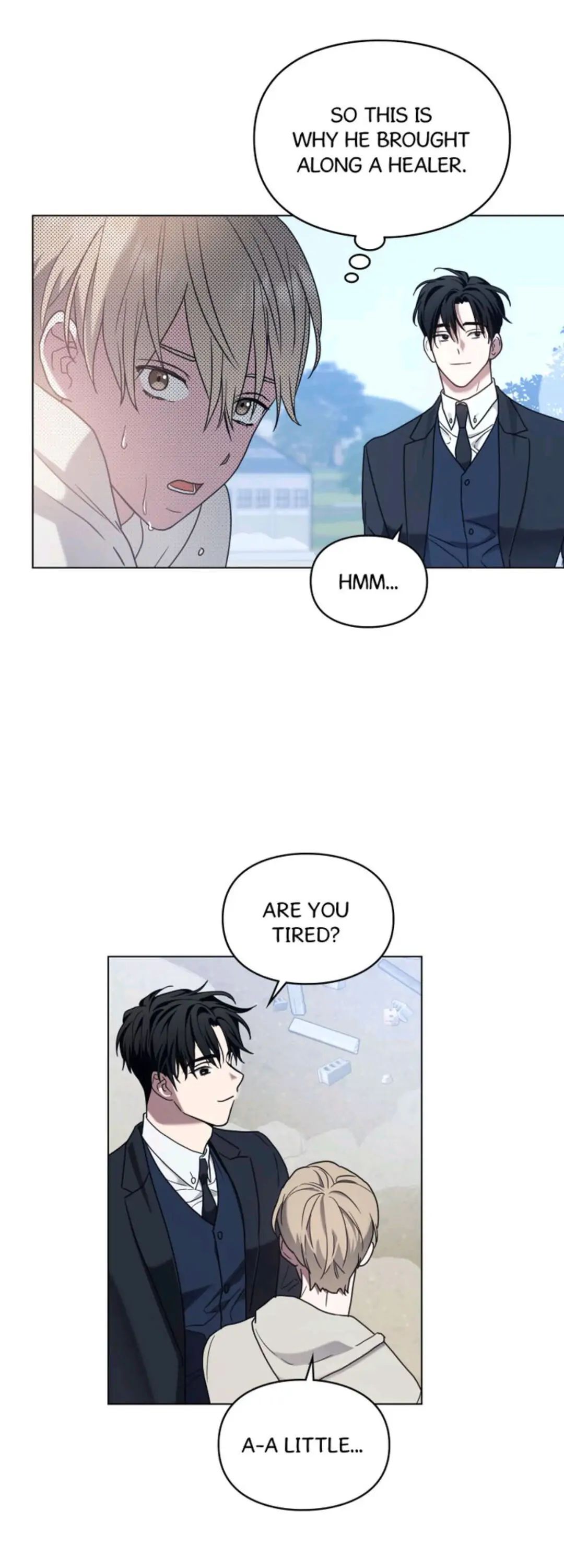 Traces of the Sun Chapter 10 page 38 - 