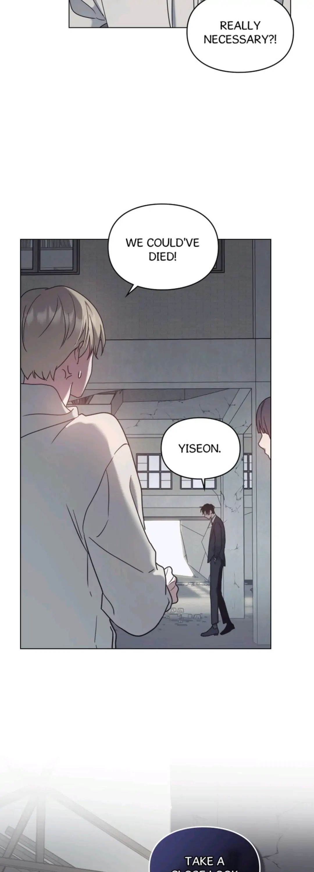 Traces of the Sun Chapter 11 page 22 - 