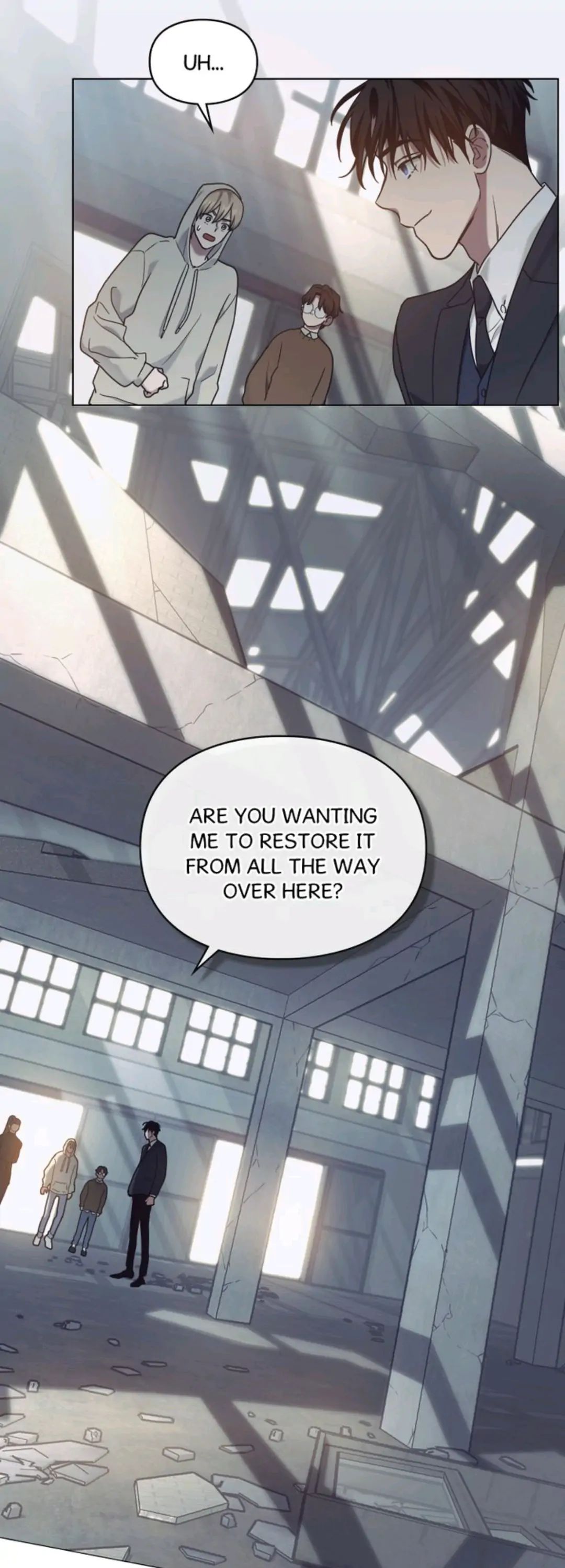 Traces of the Sun Chapter 11 page 7 - 
