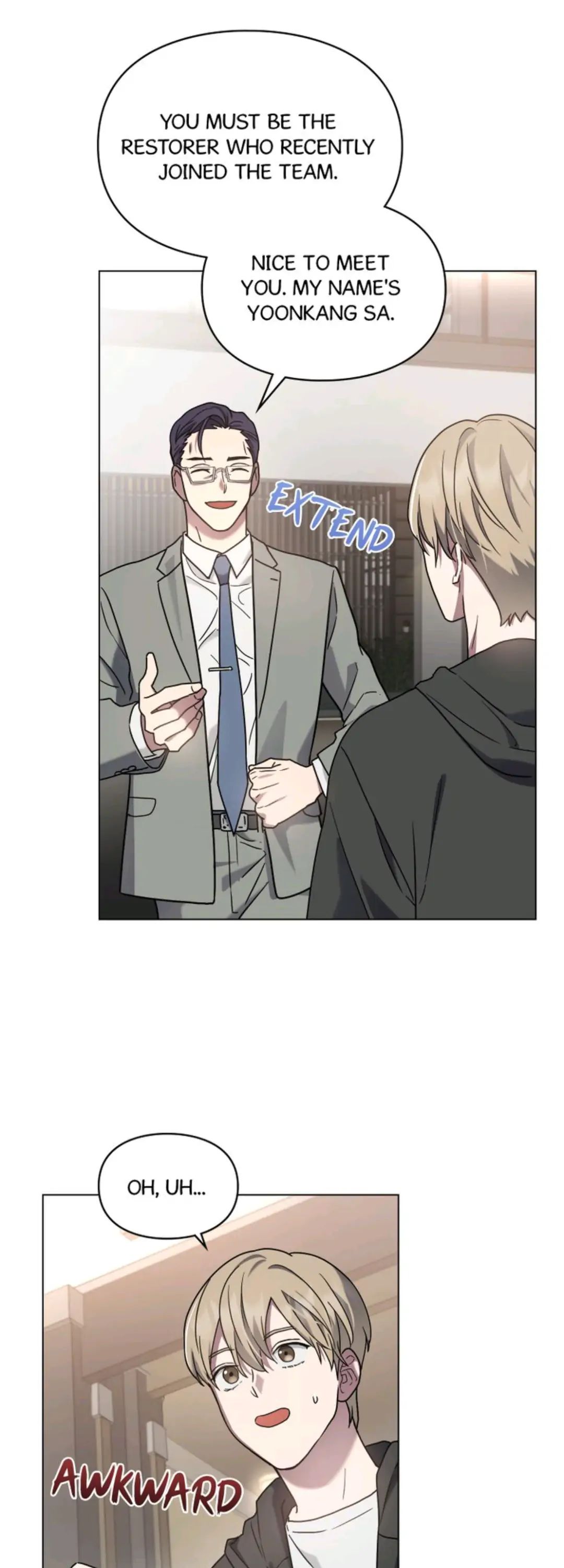 Traces of the Sun Chapter 12 page 33 - 
