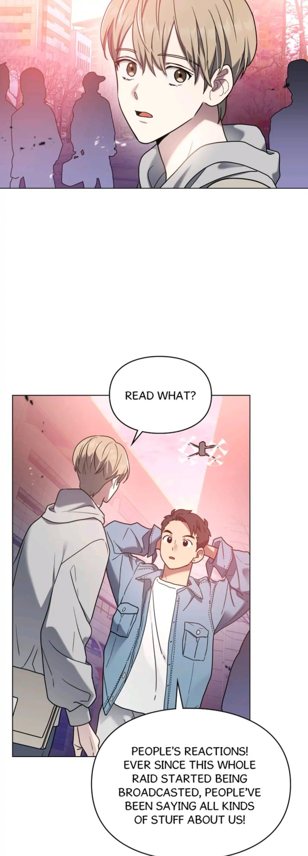 Traces of the Sun Chapter 13 page 10 - 