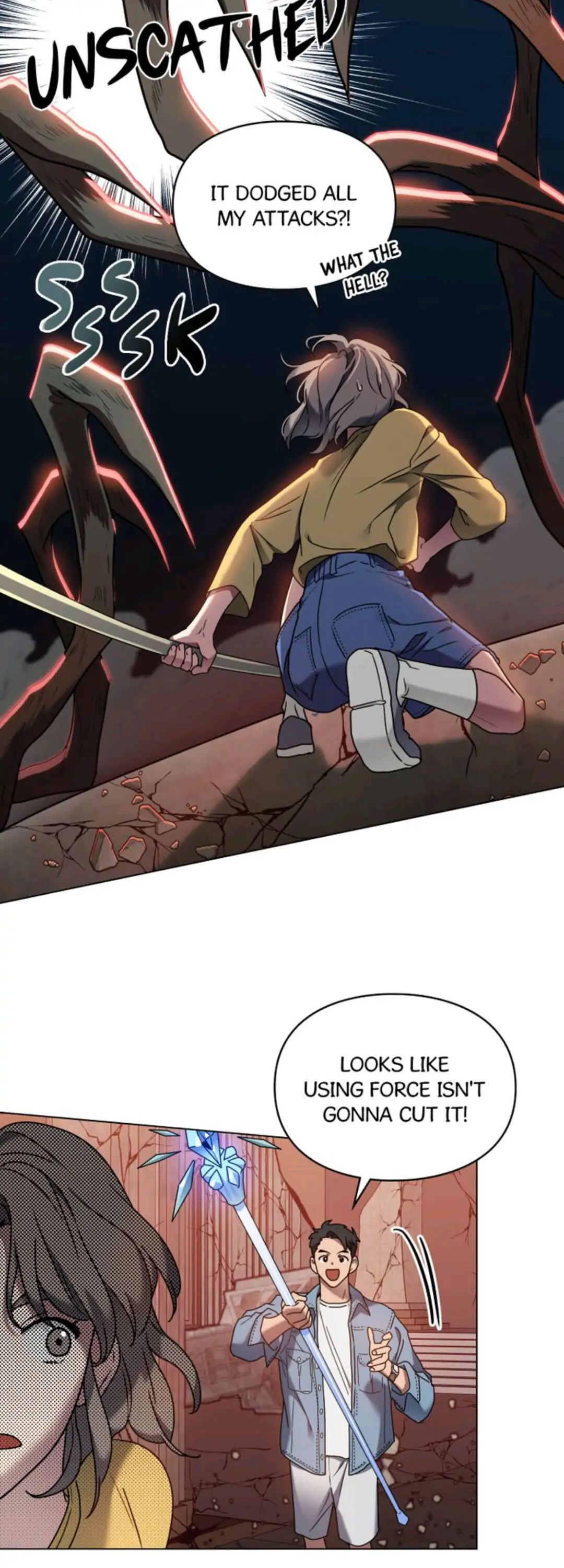 Traces of the Sun Chapter 15 page 11 - 