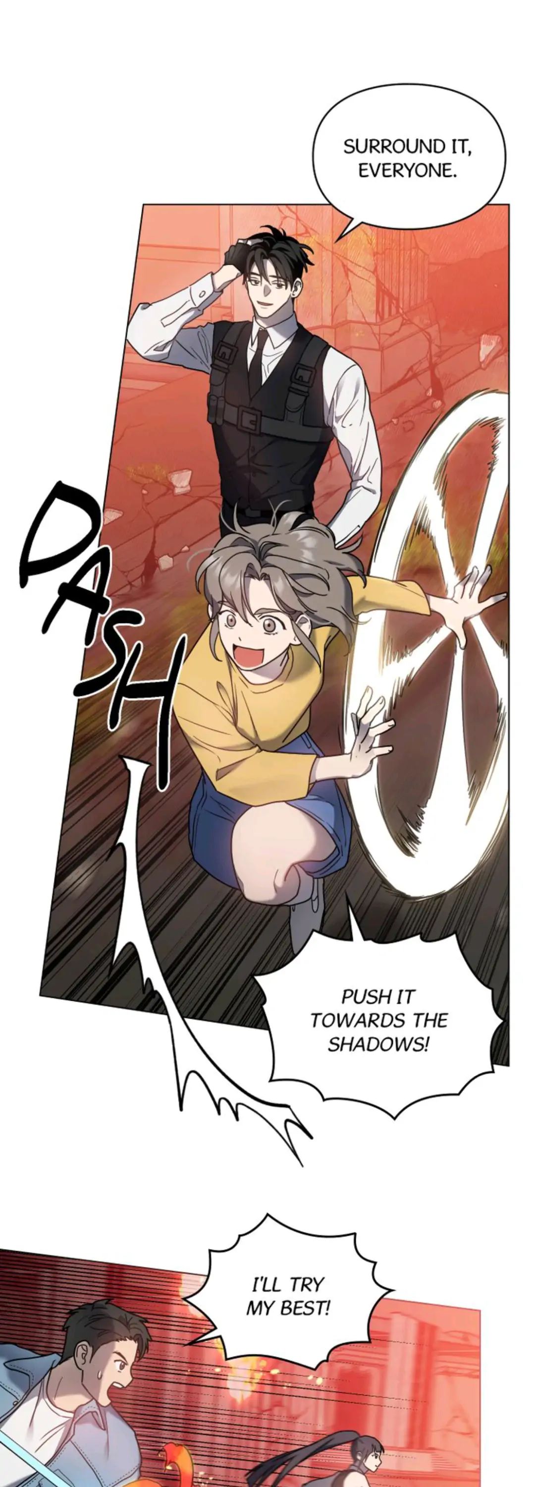 Traces of the Sun Chapter 15 page 39 - 