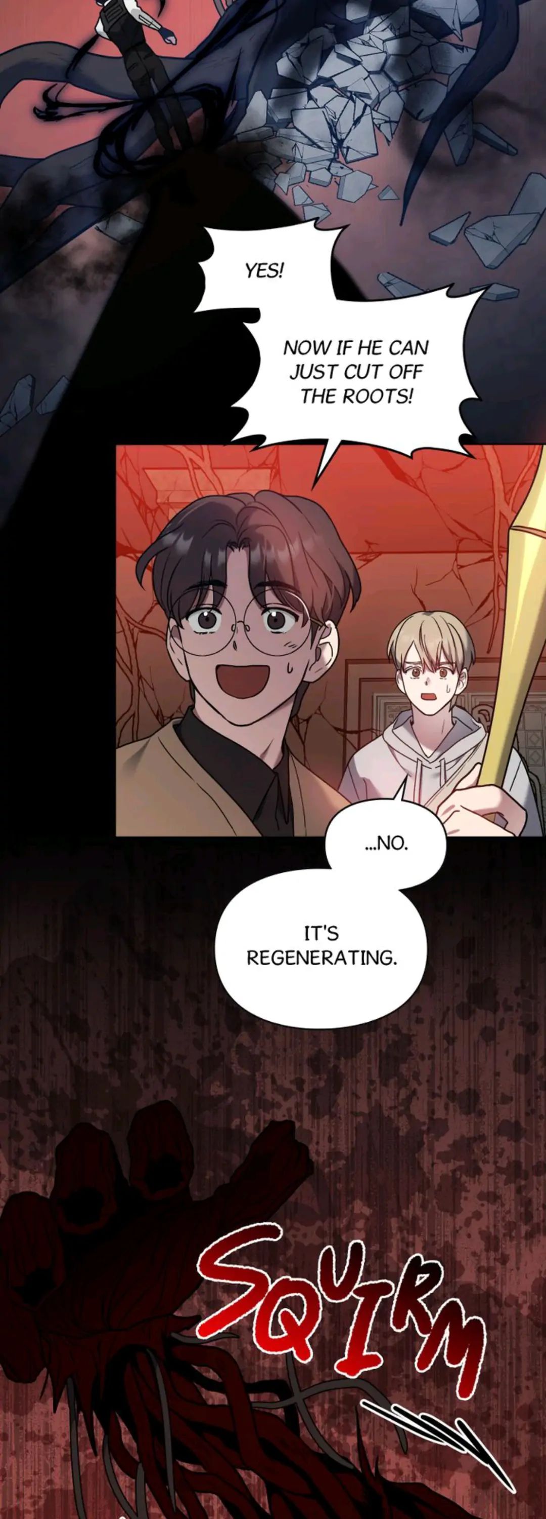 Traces of the Sun Chapter 15 page 46 - 