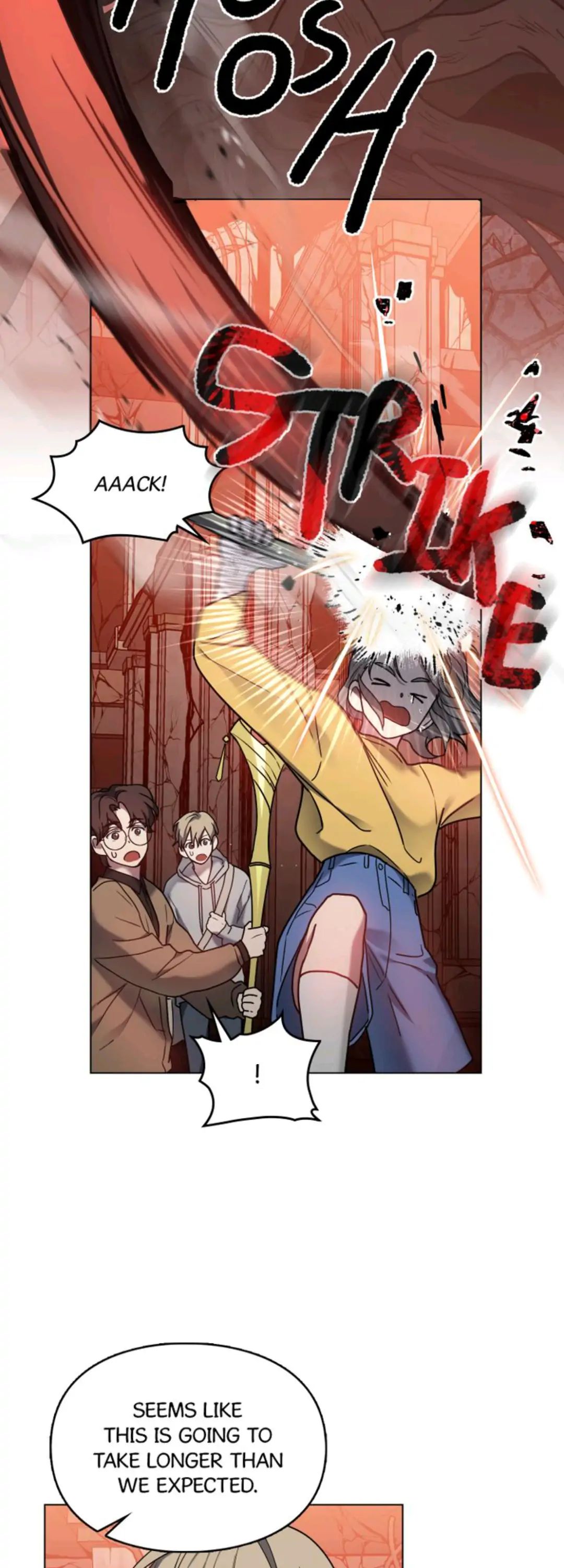 Traces of the Sun Chapter 15 page 48 - 