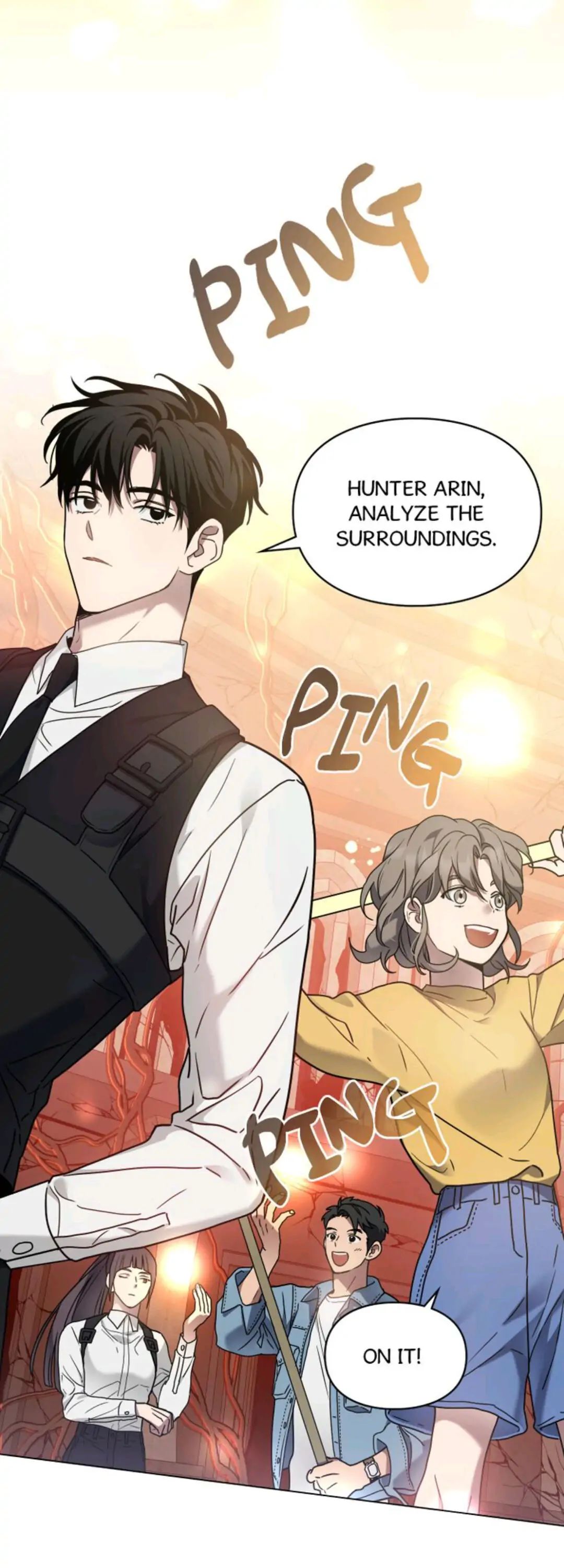 Traces of the Sun Chapter 15 page 8 - 