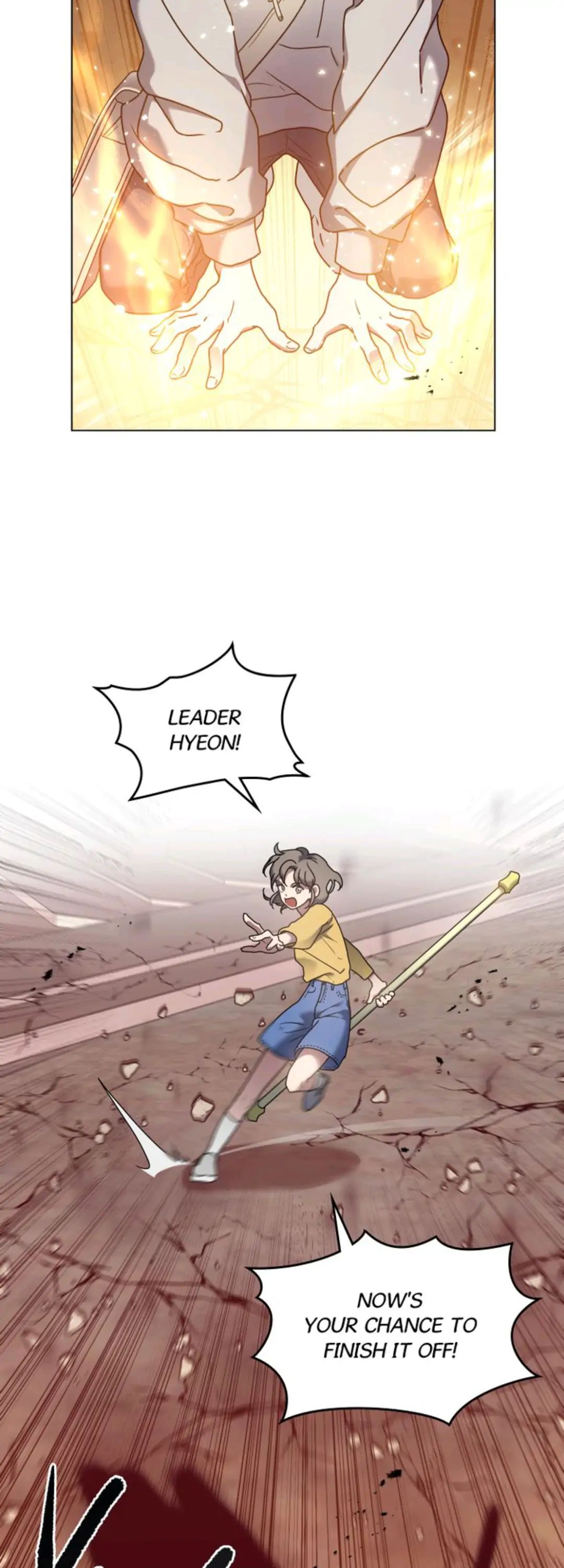 Traces of the Sun Chapter 16 page 21 - 