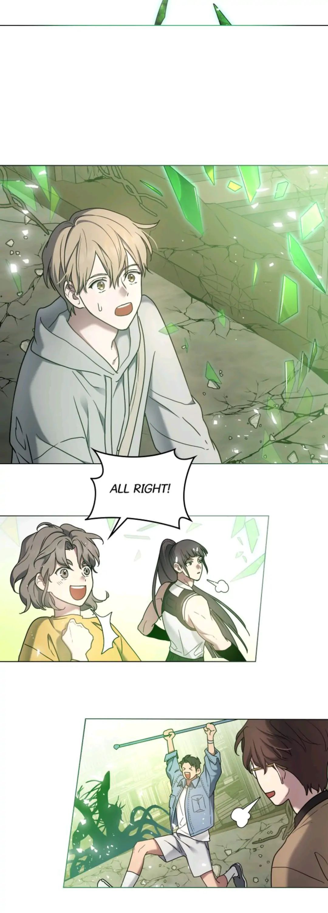 Traces of the Sun Chapter 16 page 37 - 