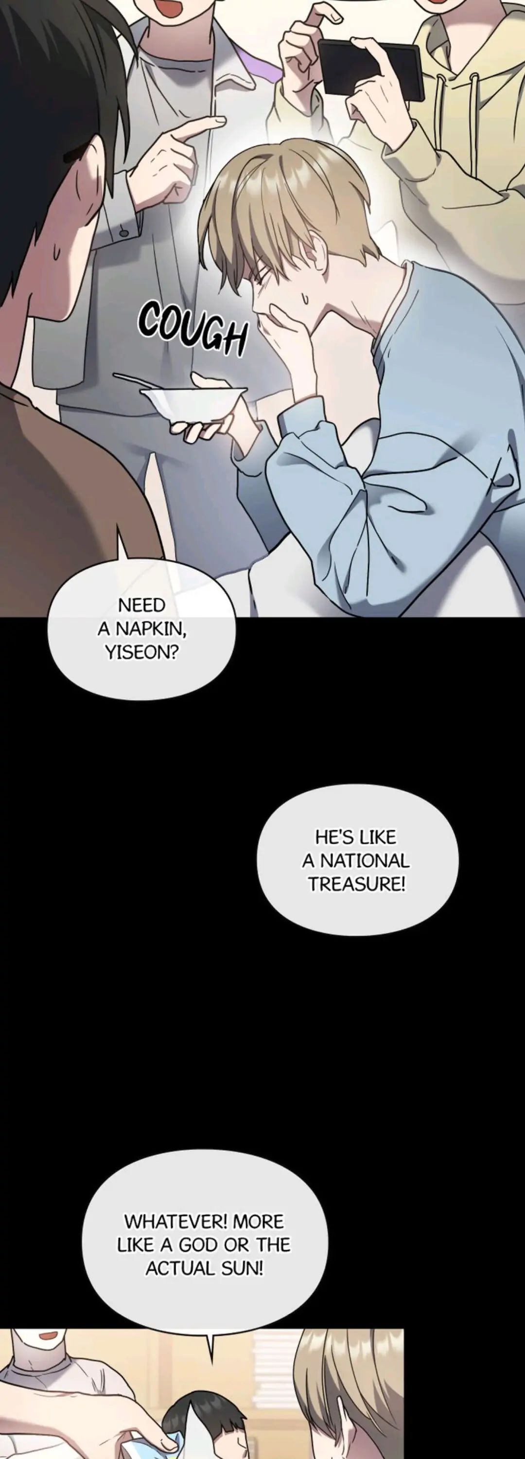 Traces of the Sun Chapter 17 page 21 - 