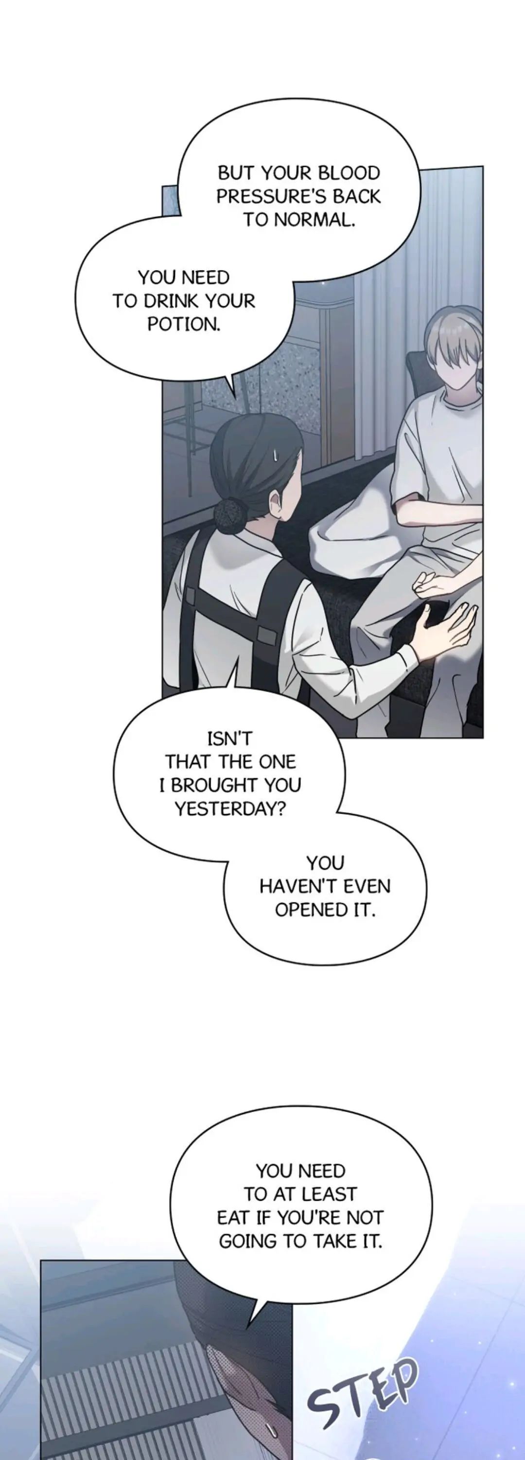 Traces of the Sun Chapter 17 page 30 - 