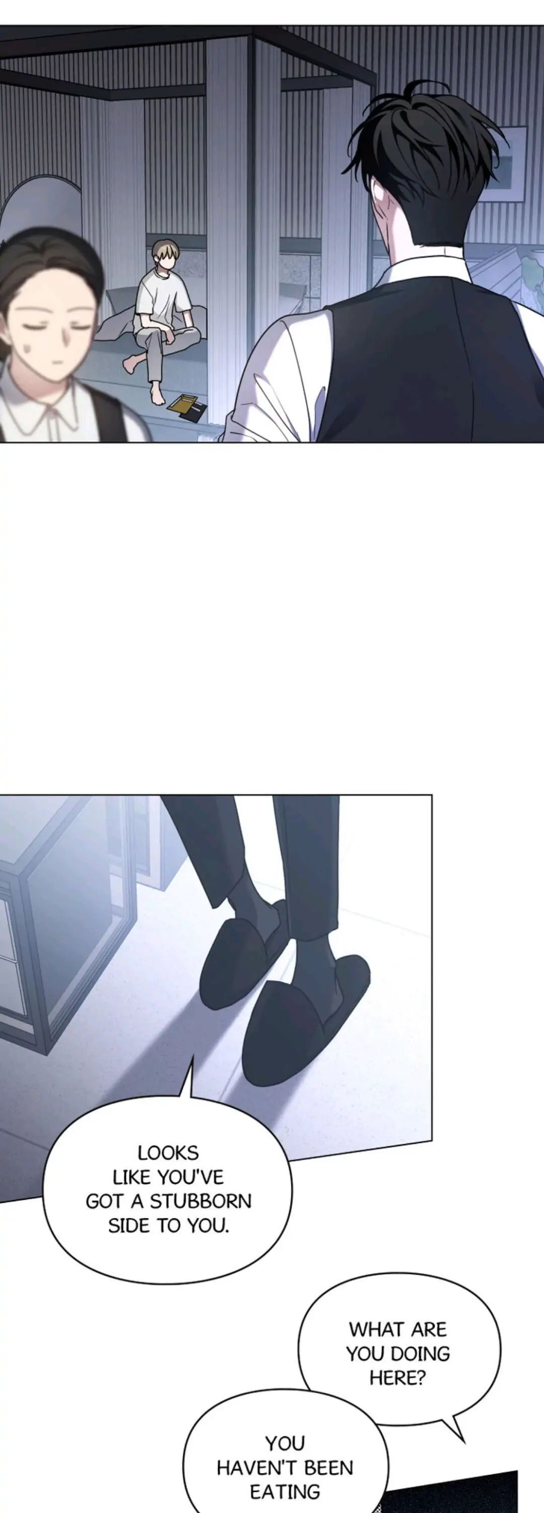 Traces of the Sun Chapter 17 page 33 - 