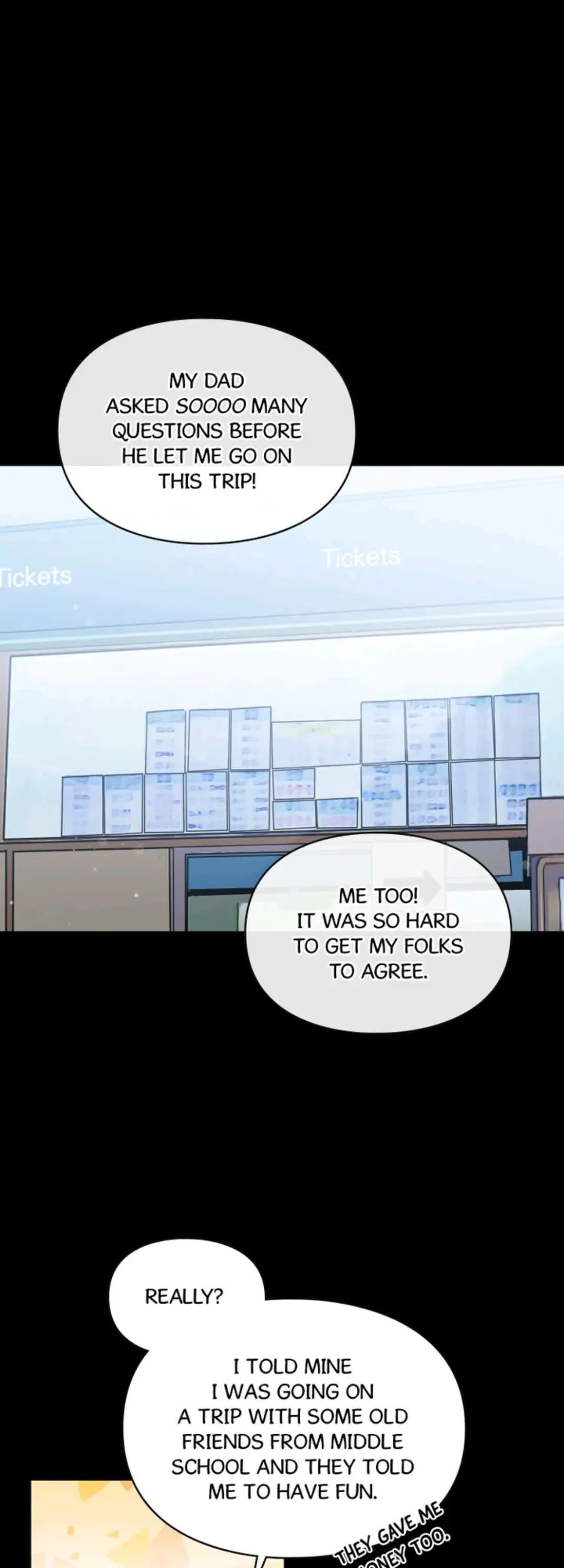 Traces of the Sun Chapter 18 page 45 - 