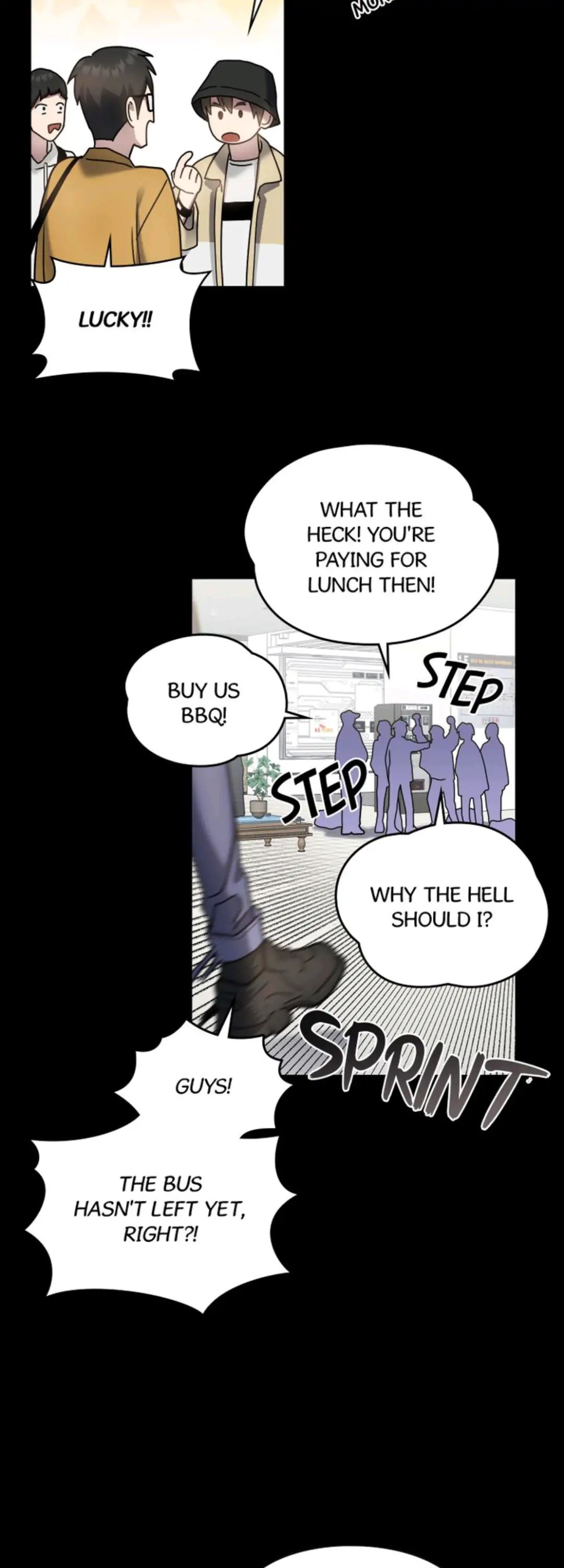 Traces of the Sun Chapter 18 page 46 - 