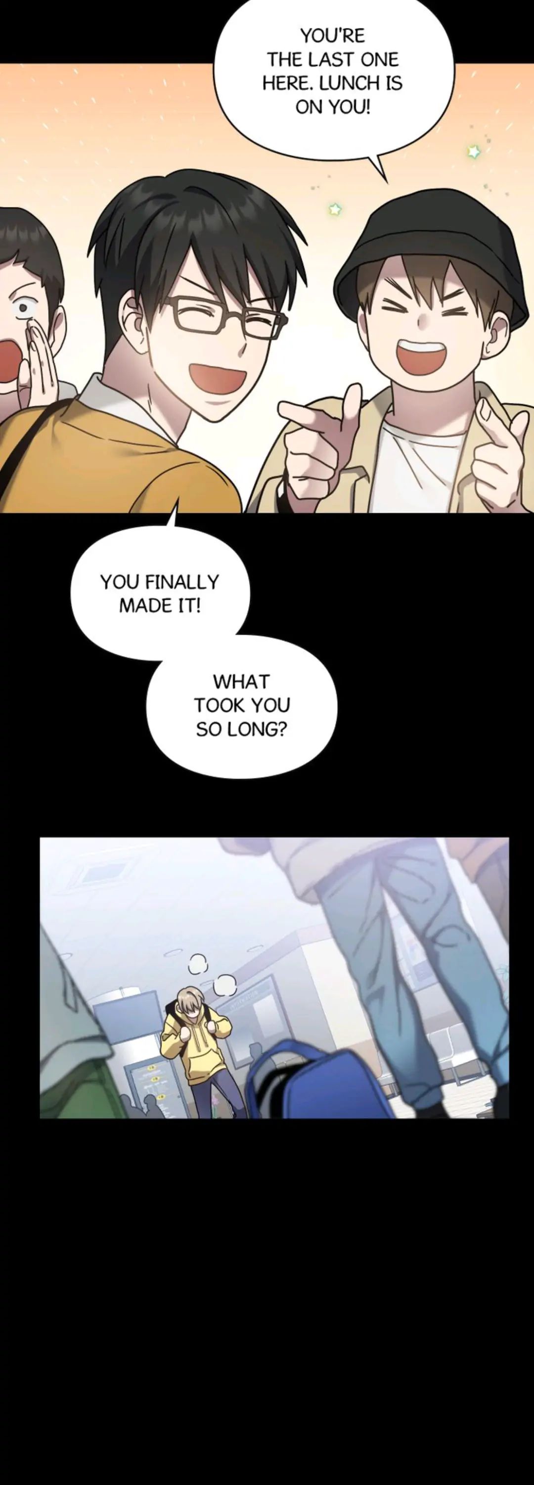 Traces of the Sun Chapter 18 page 47 - 
