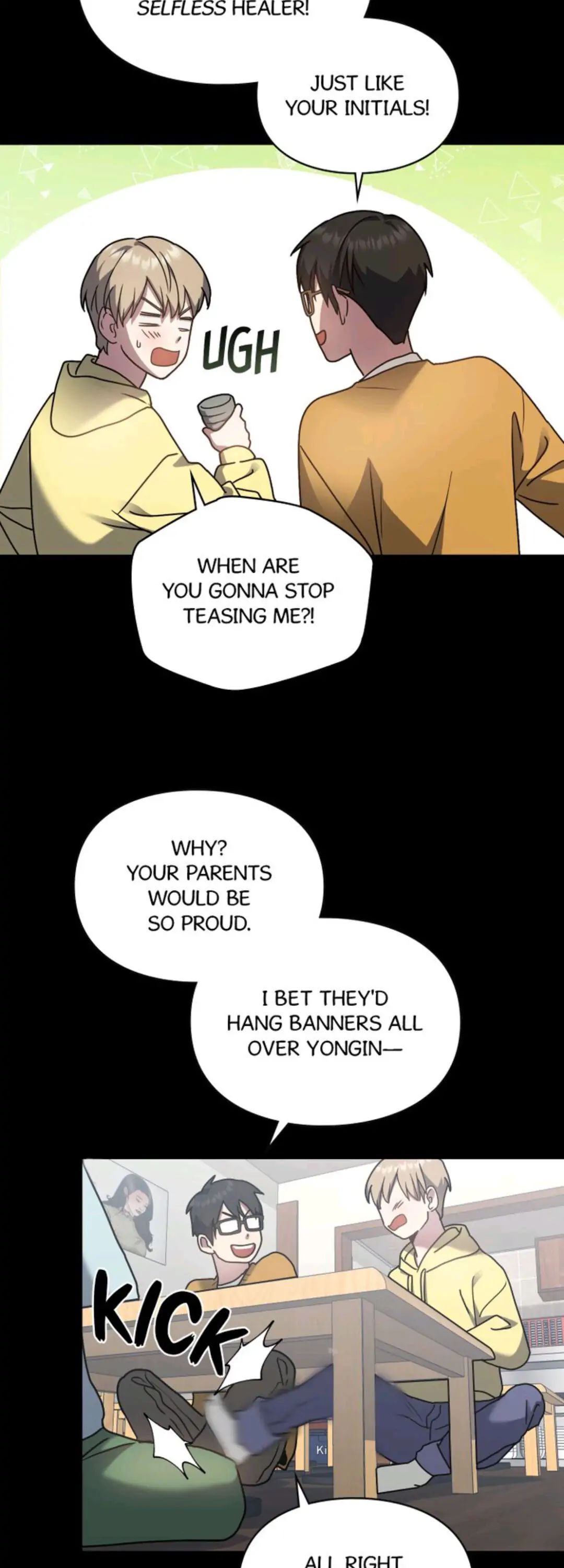 Traces of the Sun Chapter 19 page 16 - 