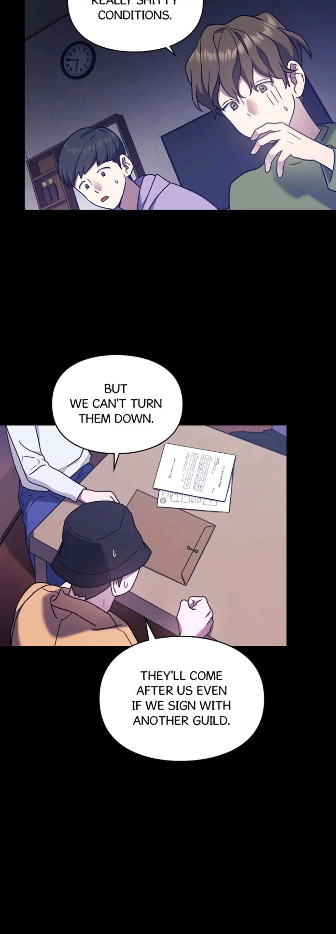Traces of the Sun Chapter 19 page 33 - 