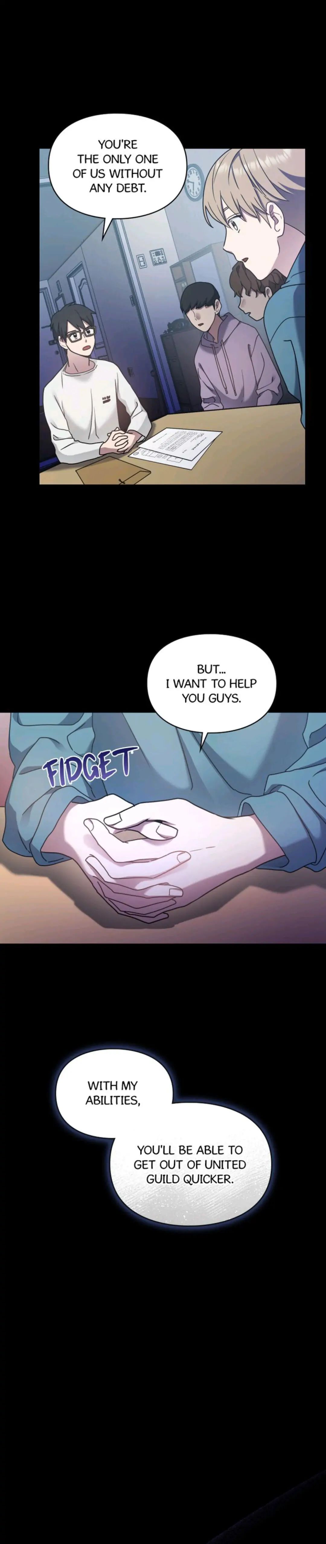 Traces of the Sun Chapter 19 page 35 - 