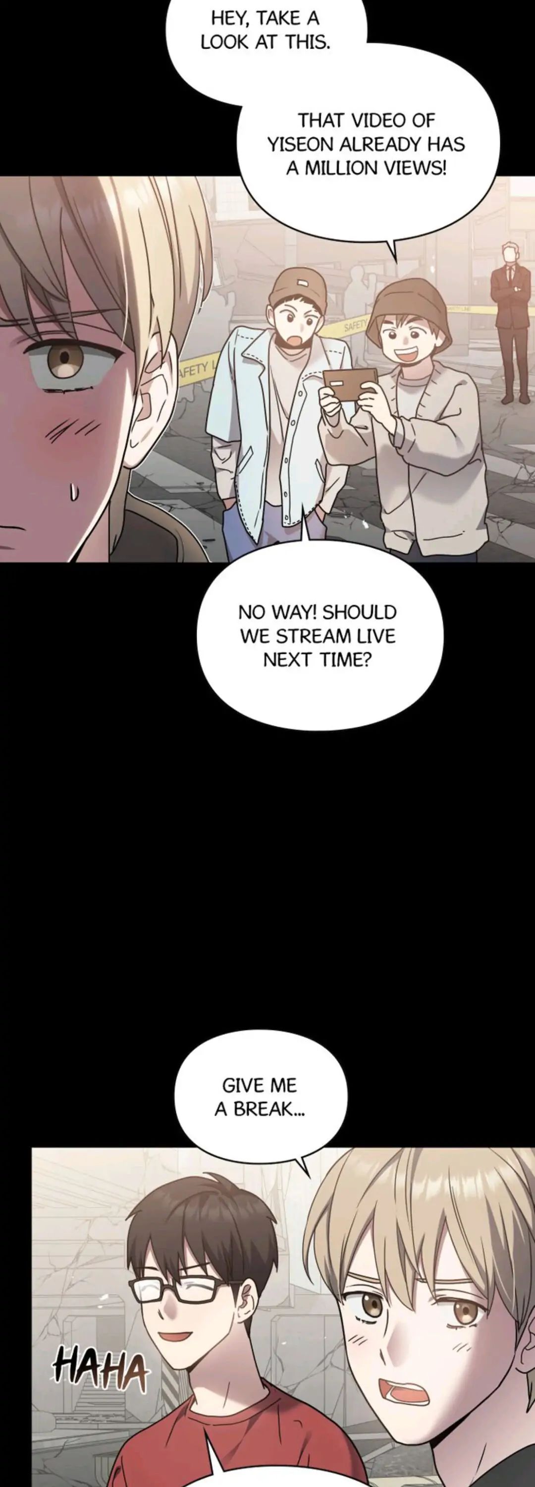 Traces of the Sun Chapter 19 page 40 - 