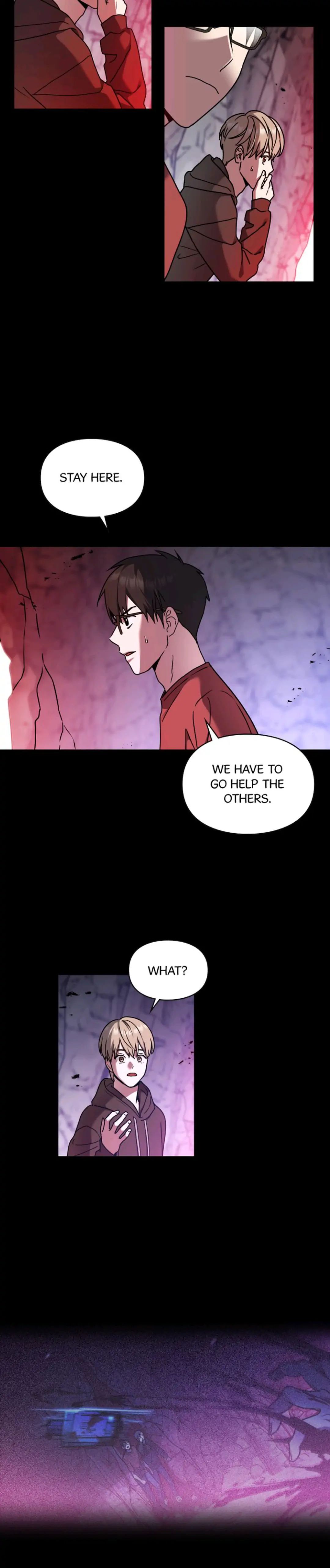 Traces of the Sun Chapter 20 page 15 - 