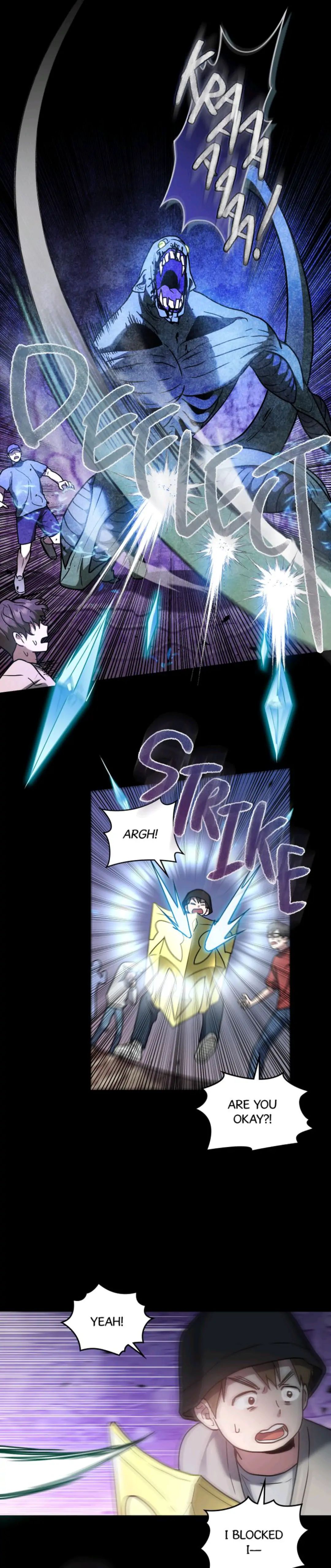Traces of the Sun Chapter 20 page 22 - 