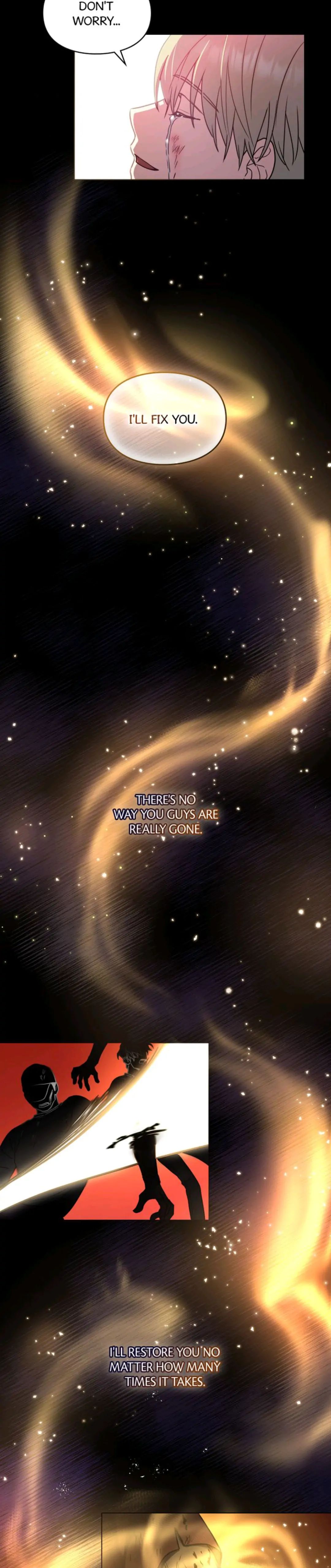 Traces of the Sun Chapter 21 page 25 - 
