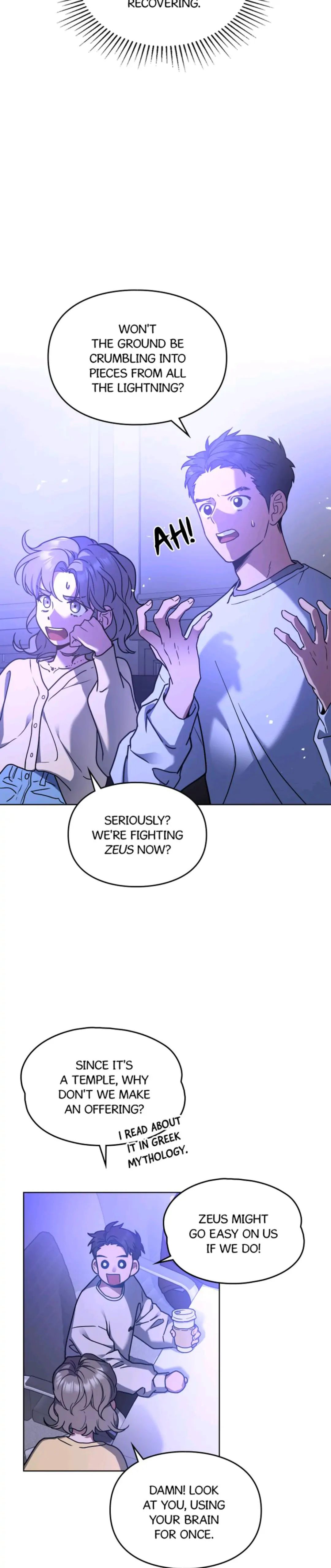 Traces of the Sun Chapter 22 page 11 - 