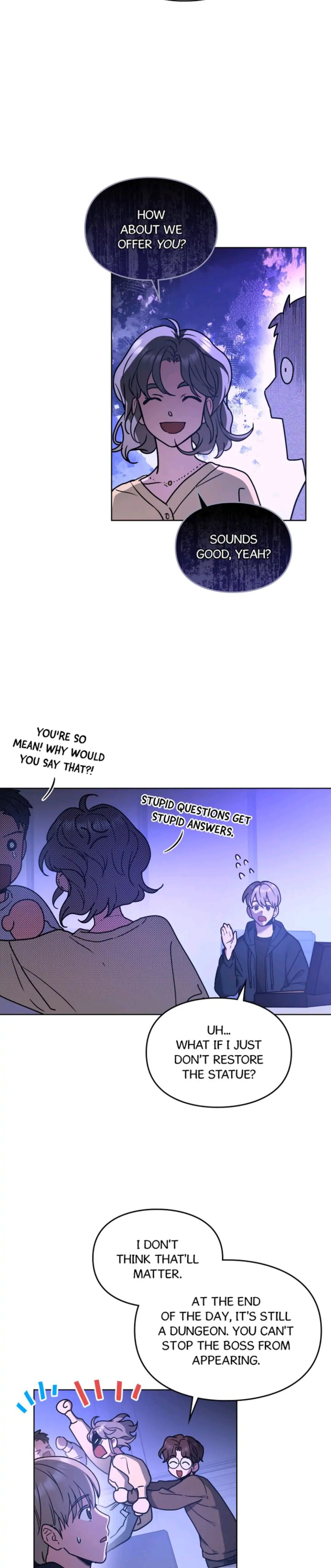 Traces of the Sun Chapter 22 page 12 - 