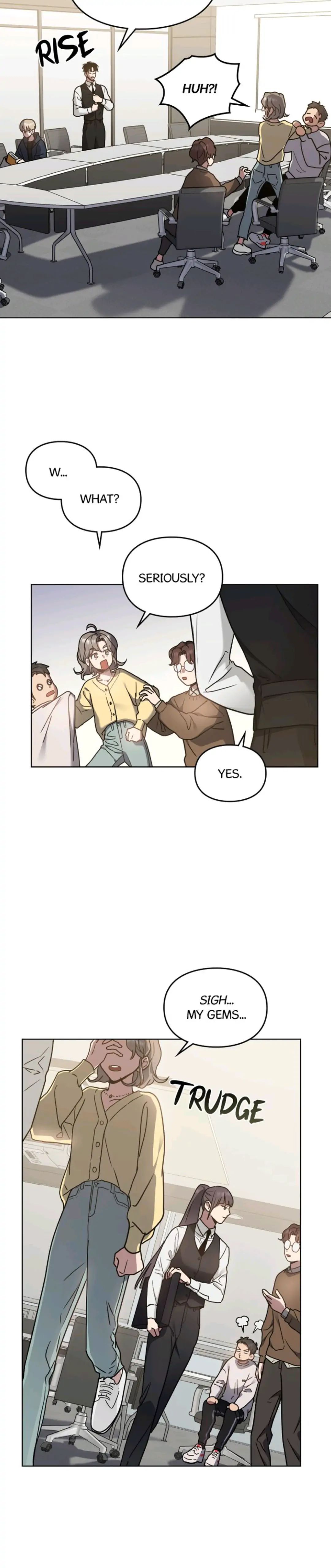 Traces of the Sun Chapter 22 page 14 - 