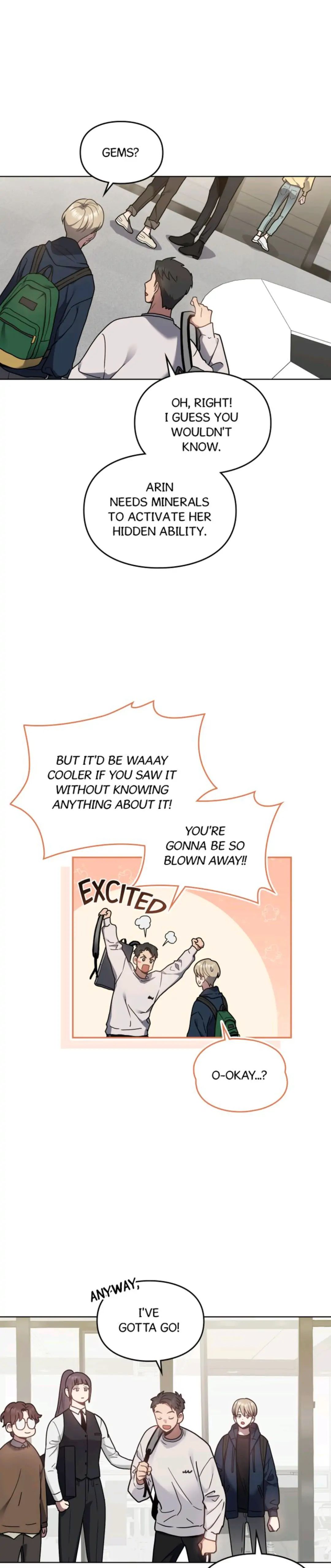 Traces of the Sun Chapter 22 page 15 - 