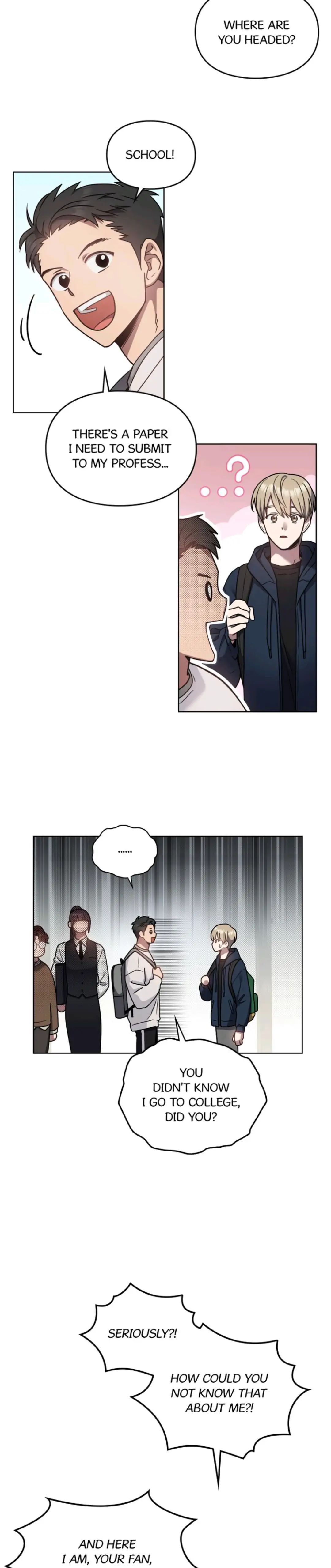 Traces of the Sun Chapter 22 page 16 - 