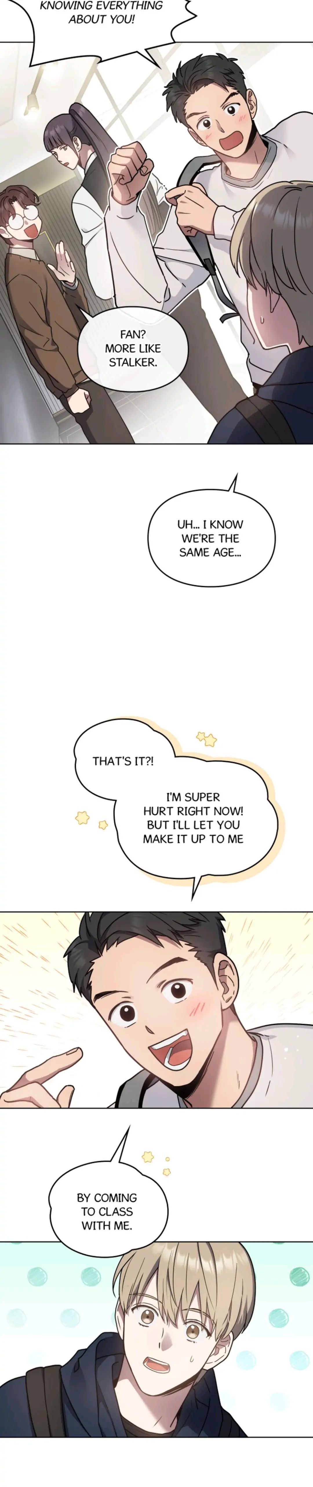Traces of the Sun Chapter 22 page 17 - 