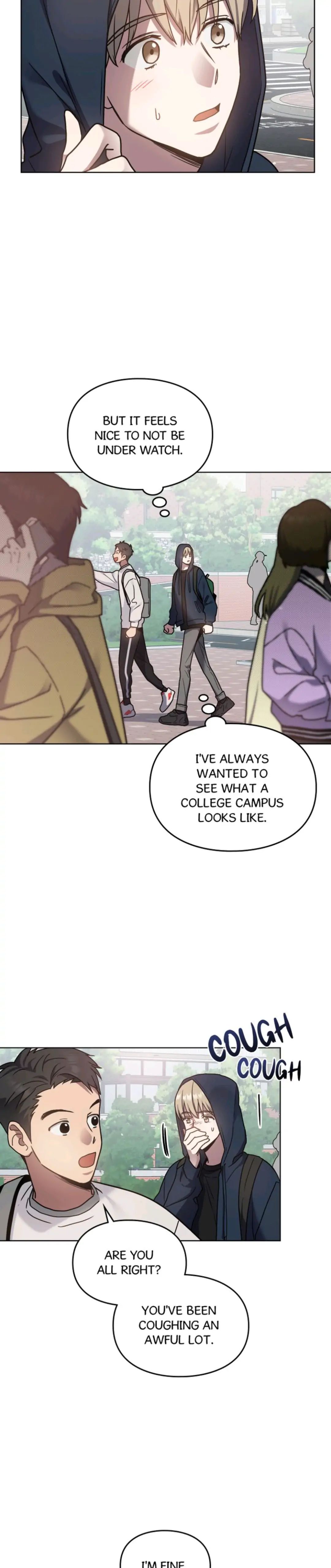 Traces of the Sun Chapter 22 page 19 - 