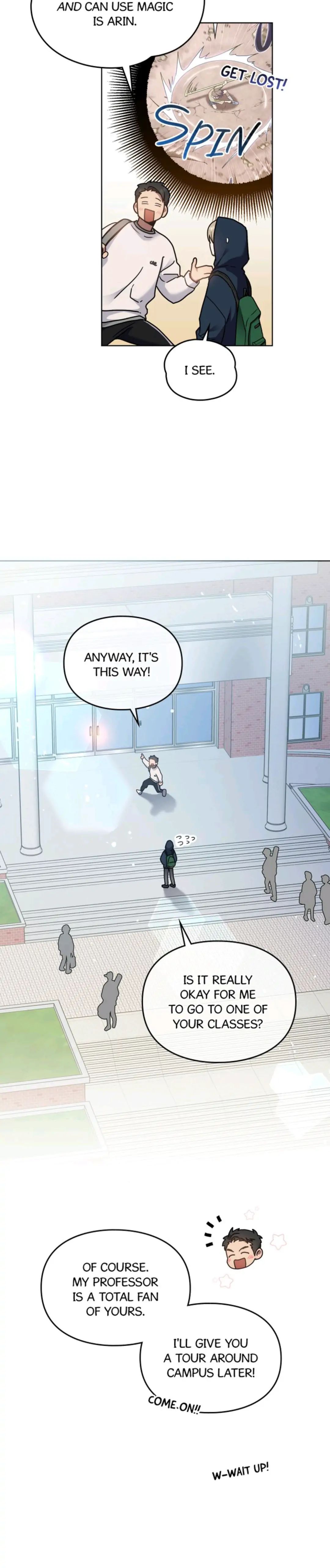 Traces of the Sun Chapter 22 page 21 - 