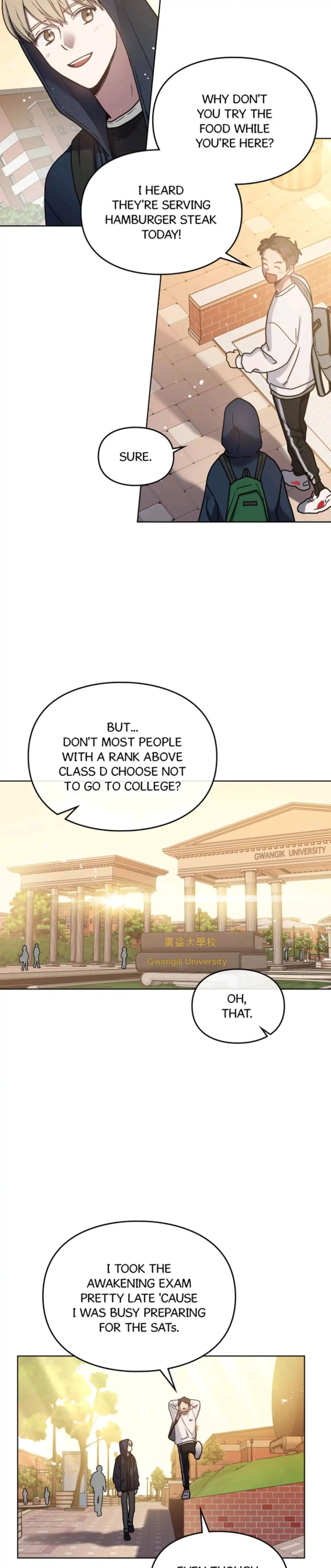 Traces of the Sun Chapter 22 page 23 - 