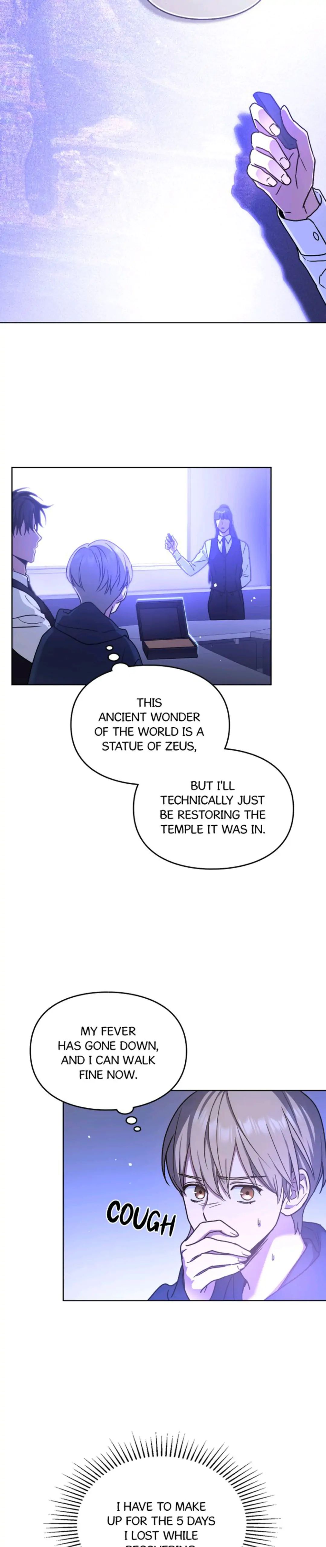 Traces of the Sun Chapter 22 page 10 - 
