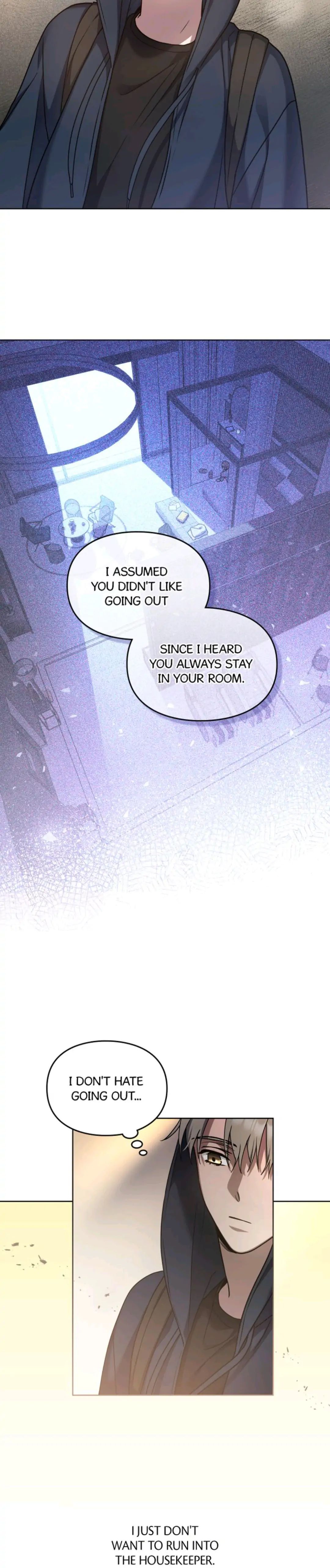 Traces of the Sun Chapter 23 page 11 - 