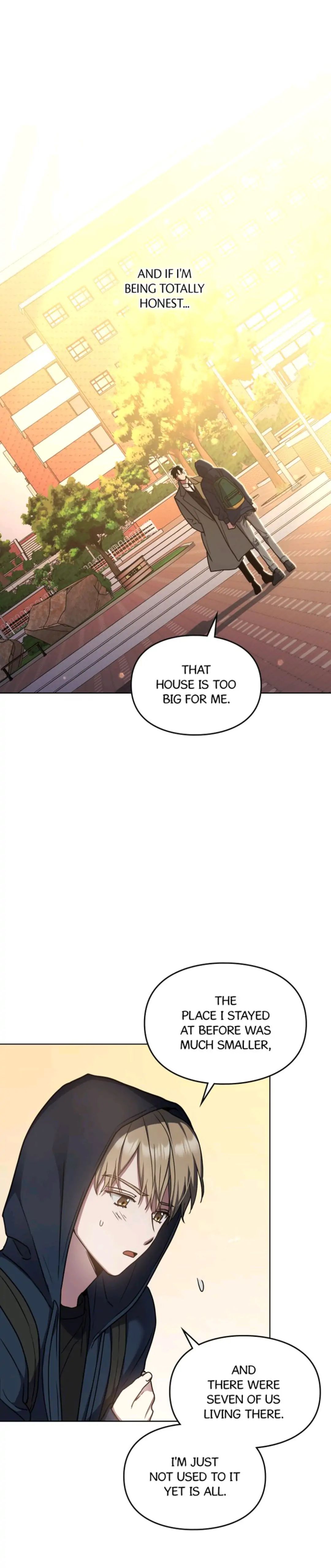 Traces of the Sun Chapter 23 page 12 - 